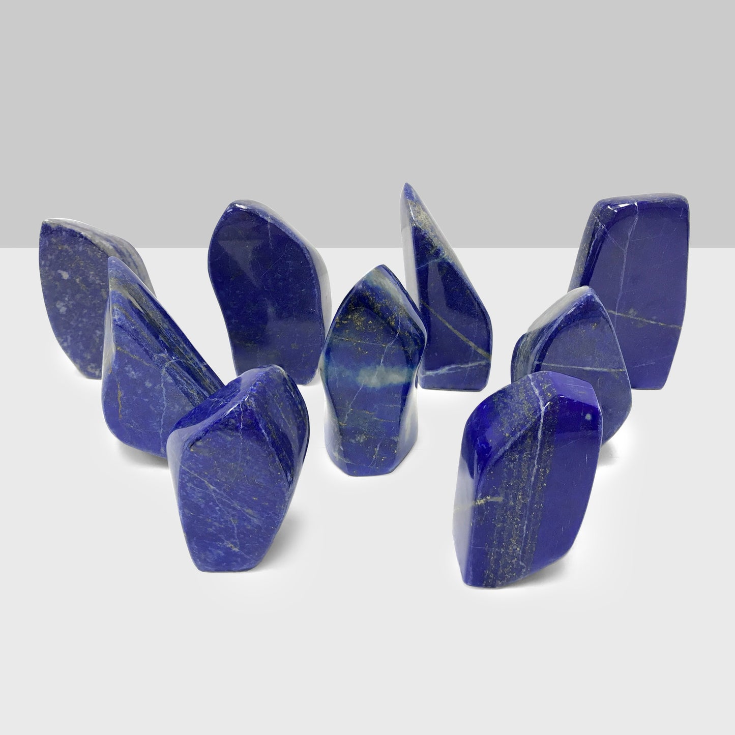 Self-Standing Natural Lapis Lazuli Freeform – Polished Blue Crystal Healing Stone Rock for Meditation, Energy Work & Home Décor - RPS350