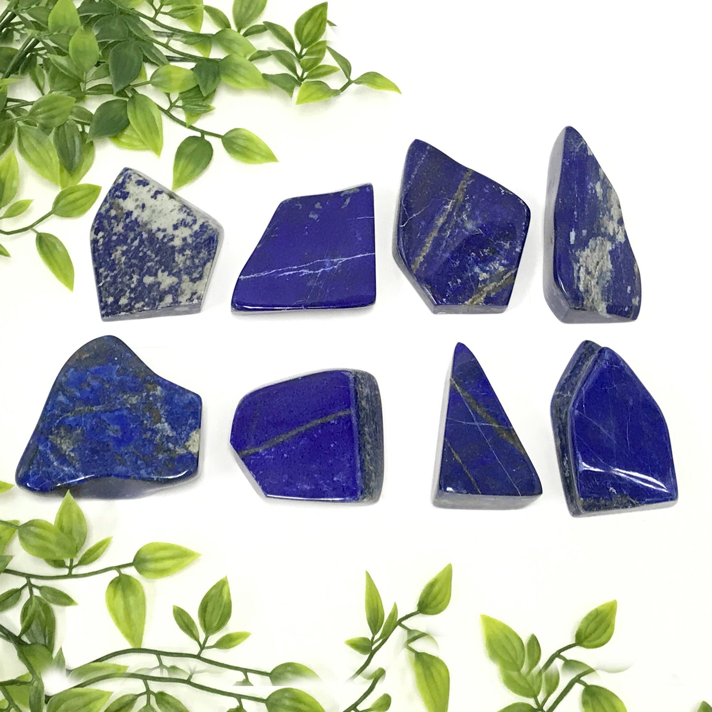 Self-Standing Natural Lapis Lazuli Freeform – Polished Blue Crystal Healing Stone Rock for Meditation, Energy Work & Home Décor - RPS350