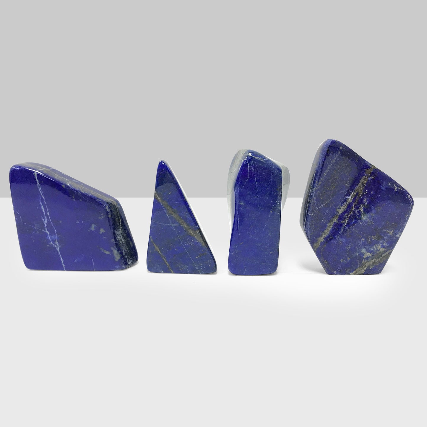 Self-Standing Natural Lapis Lazuli Freeform – Polished Blue Crystal Healing Stone Rock for Meditation, Energy Work & Home Décor - RPS350