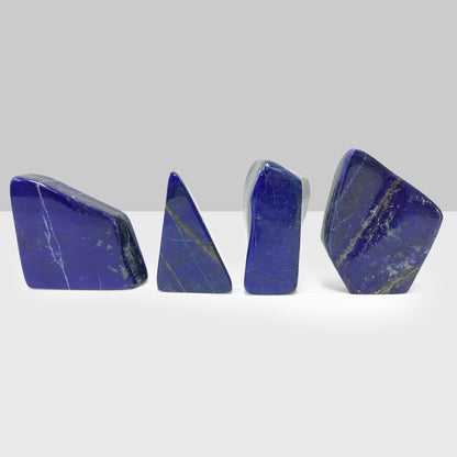 Self-Standing Natural Lapis Lazuli Freeform – Polished Blue Crystal Healing Stone Rock for Meditation, Energy Work & Home Décor - RPS350