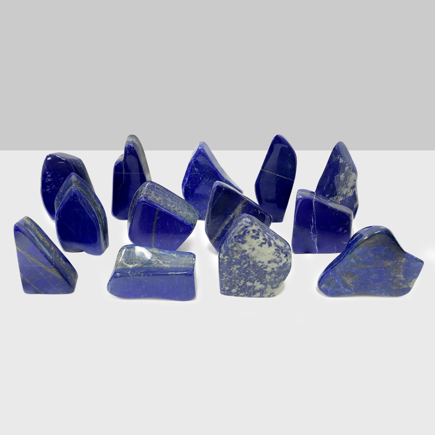 Self-Standing Natural Lapis Lazuli Freeform – Polished Blue Crystal Healing Stone Rock for Meditation, Energy Work & Home Décor - RPS350