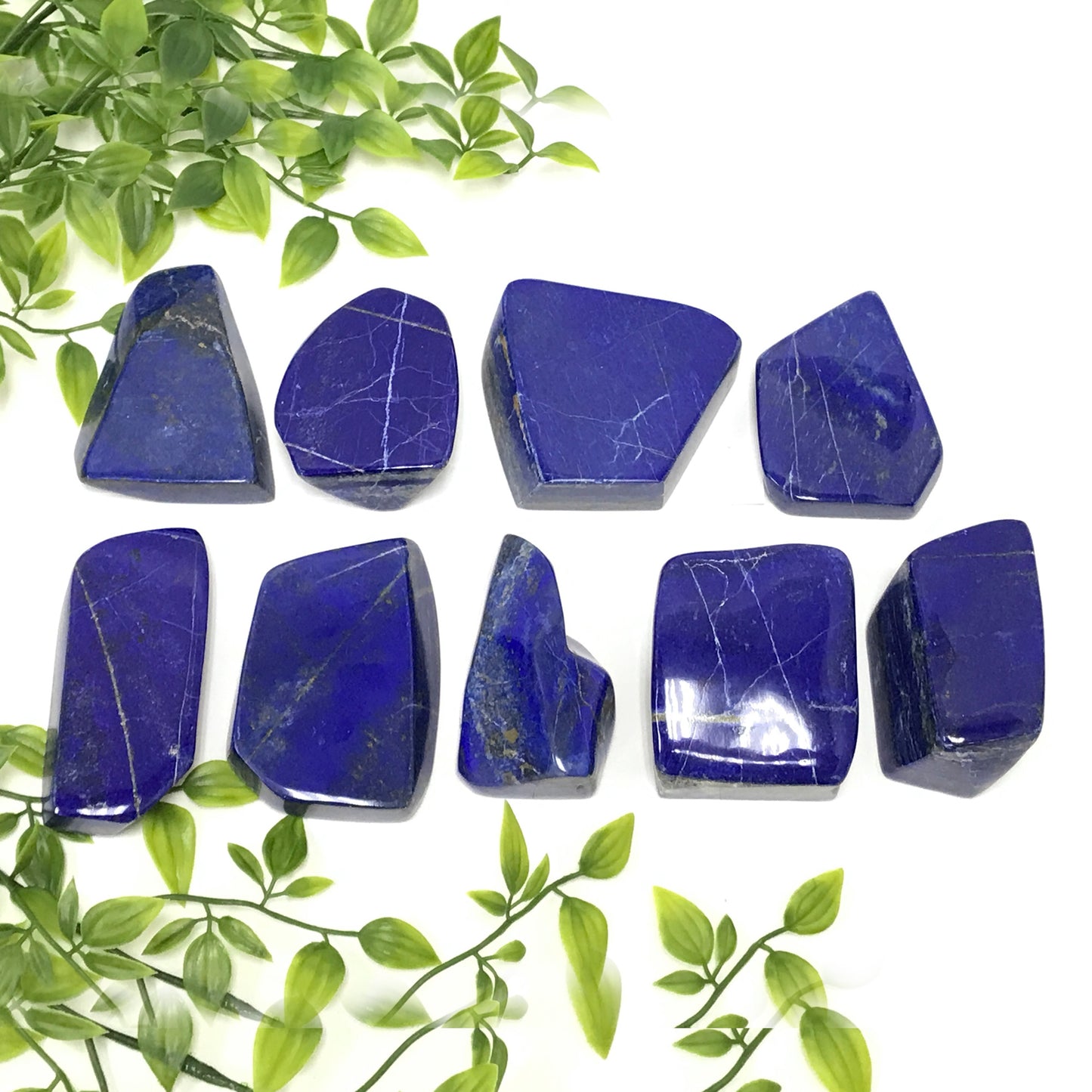 Self-Standing Natural Lapis Lazuli Freeform – Polished Blue Crystal Healing Stone Rock for Meditation, Energy Work & Home Décor - RPS350