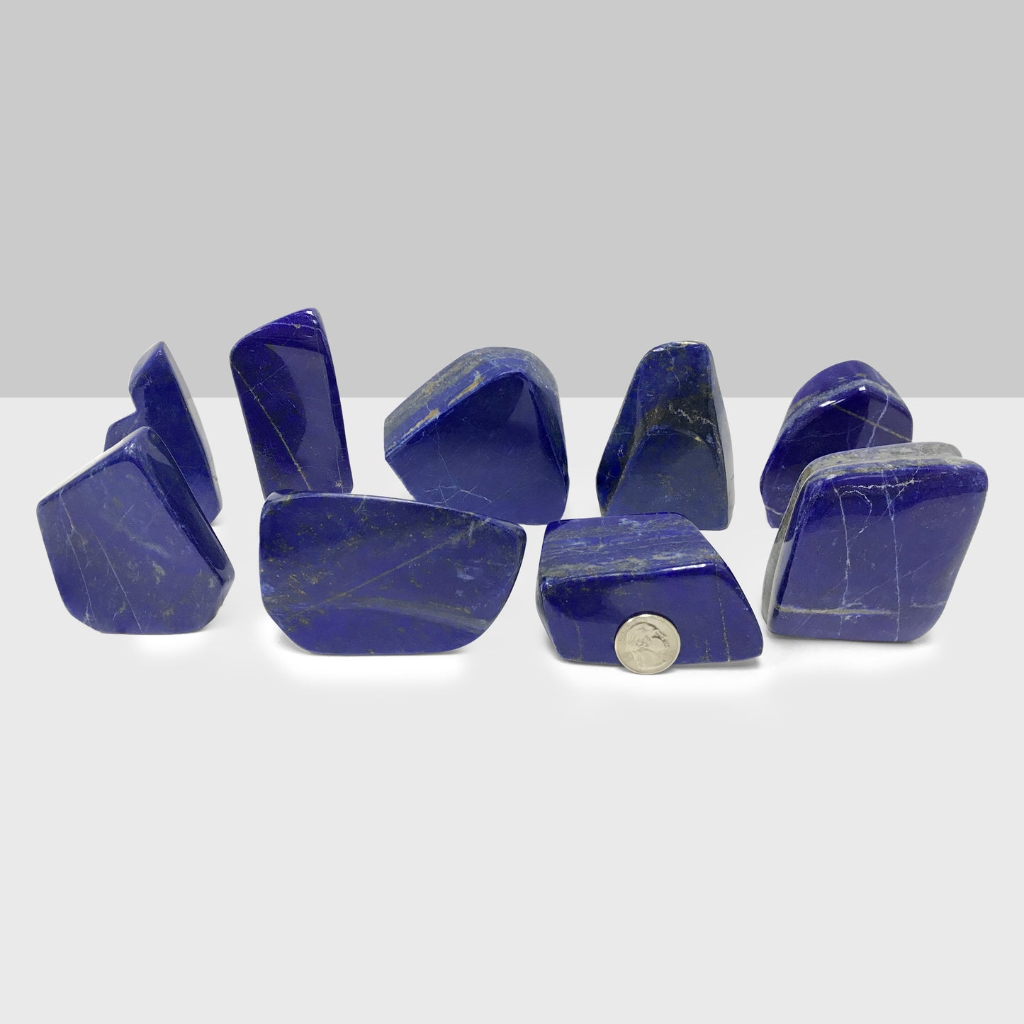 Self-Standing Natural Lapis Lazuli Freeform – Polished Blue Crystal Healing Stone Rock for Meditation, Energy Work & Home Décor - RPS350
