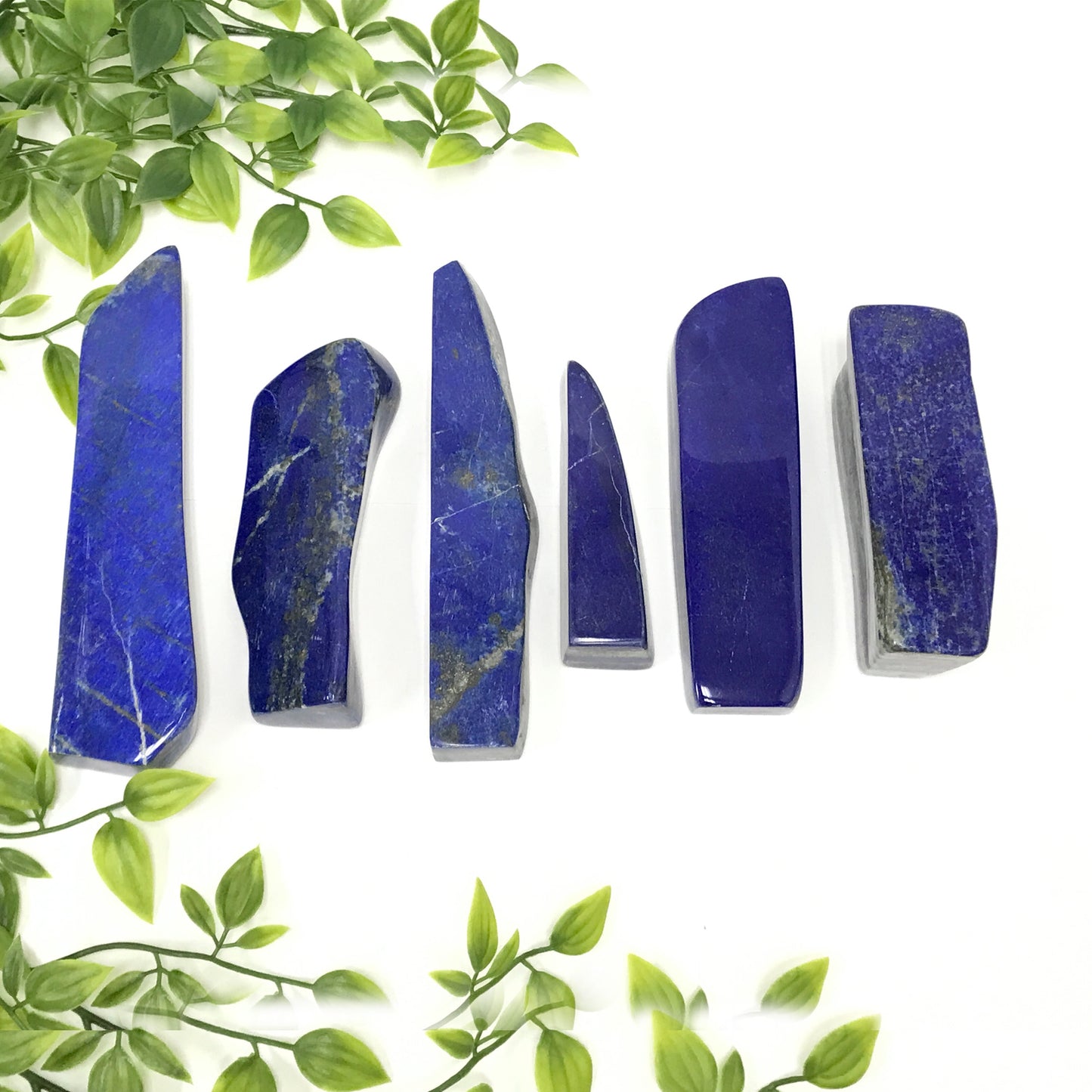 Self-Standing Natural Lapis Lazuli Freeform – Polished Blue Crystal Healing Stone Rock for Meditation, Energy Work & Home Décor - RPS350