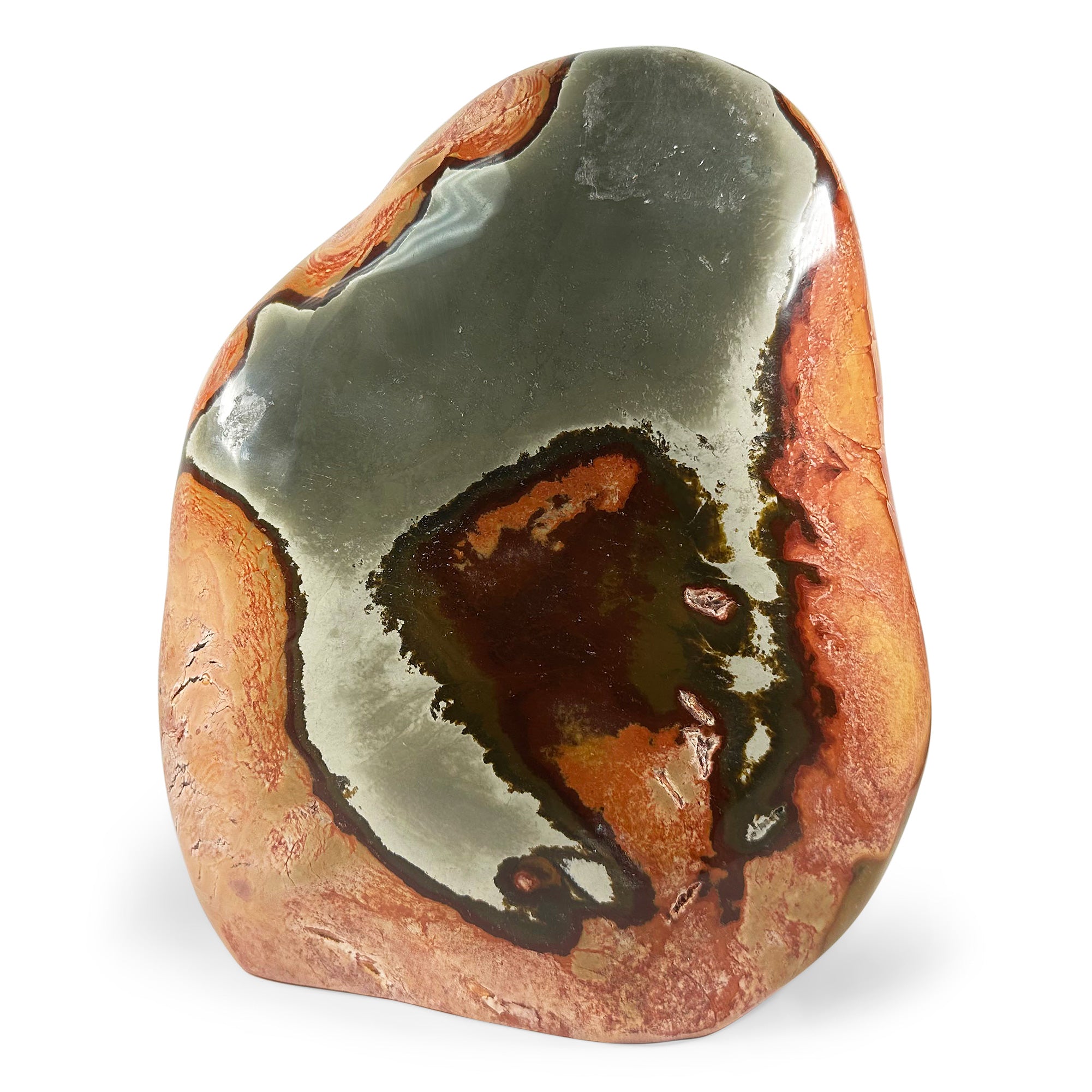 Best Freeform Rocks Natural Jasper Self Standing Freeform Rock - RPS389 – Gem Avenue