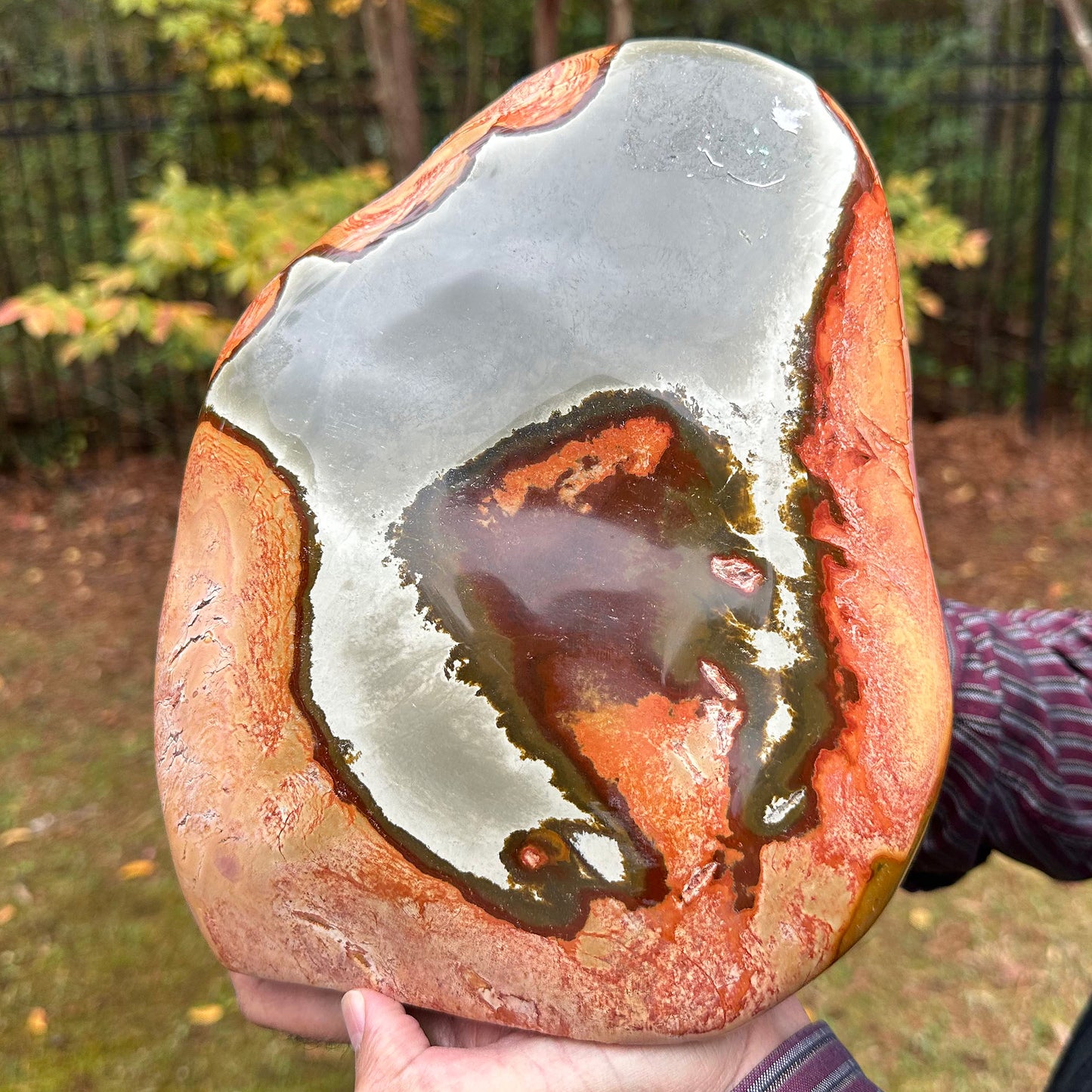 Natural Jasper Self Standing Freeform Rock - Gem Avenue