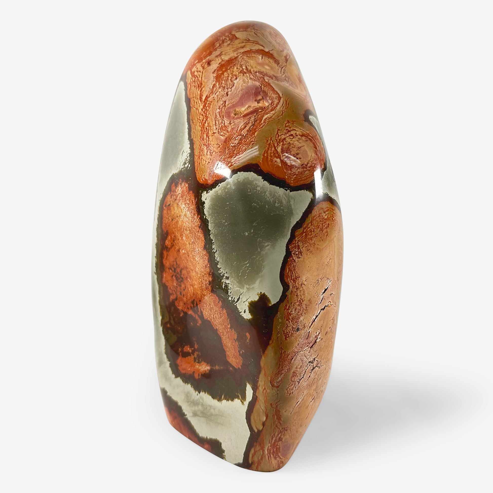 Natural Jasper Self Standing Freeform Rock - Gem Avenue