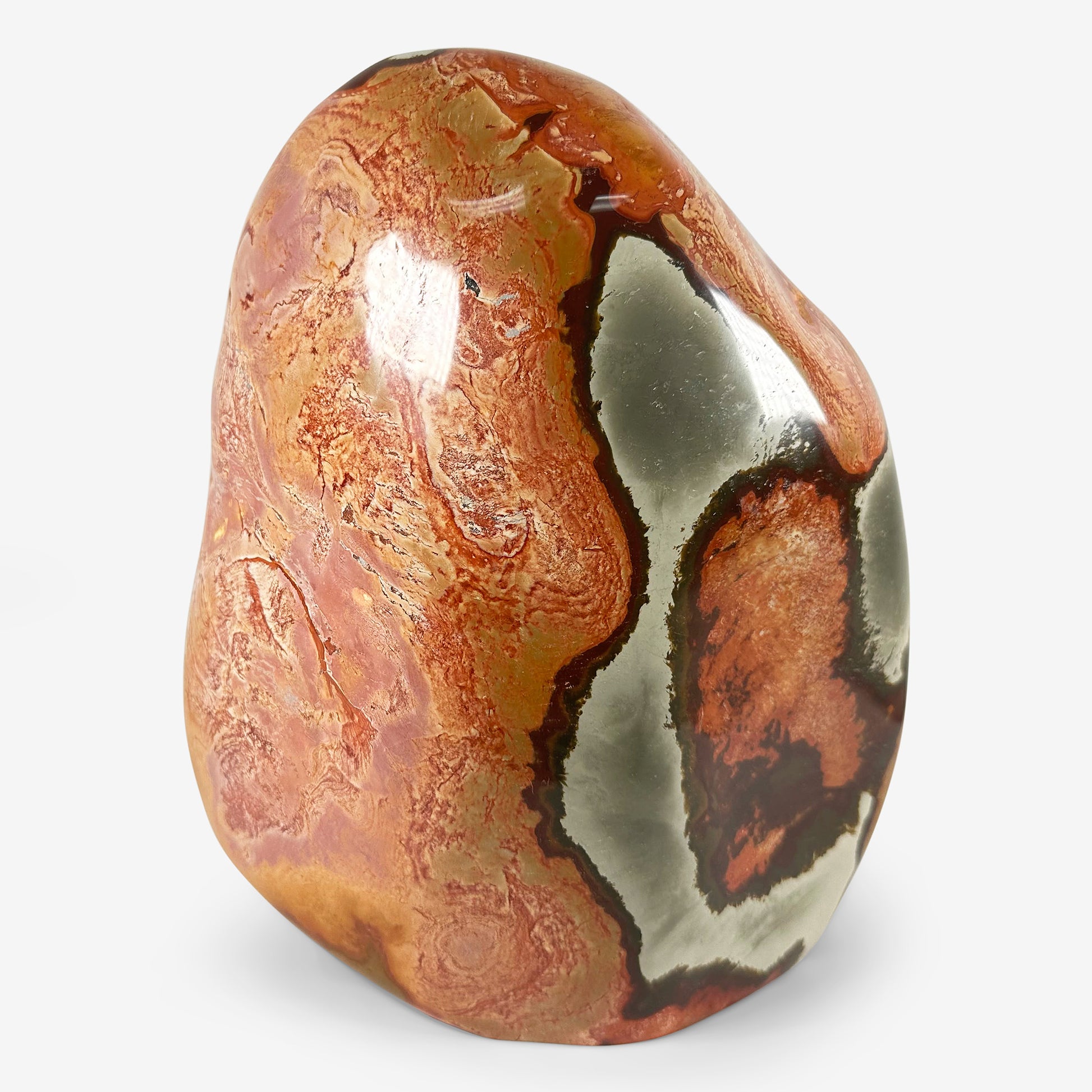 Natural Jasper Self Standing Freeform Rock - Gem Avenue
