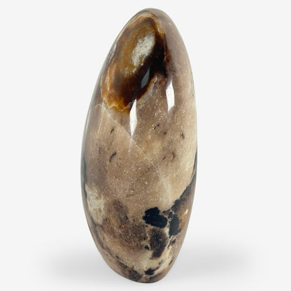 Natural Chocolate Calite Self-Standing Freeform Rock - Gem Avenue