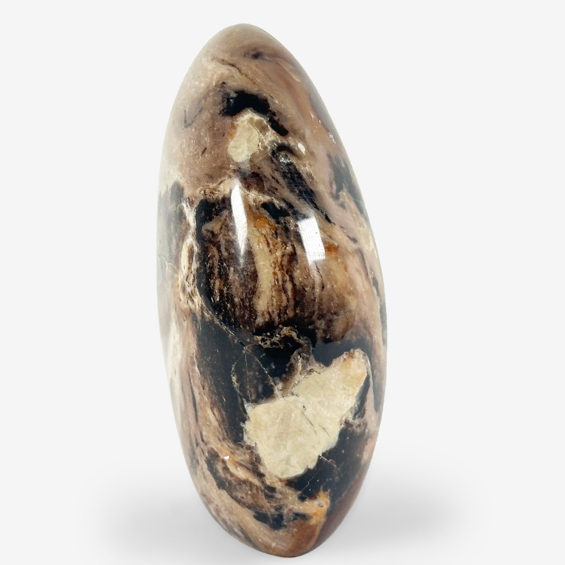 Natural Chocolate Calite Self-Standing Freeform Rock - Gem Avenue