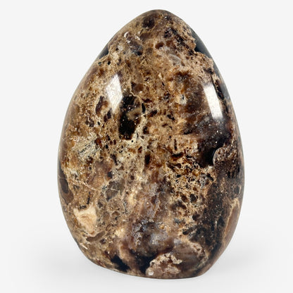 Natural Chocolate Calite Self-Standing Freeform Rock - Gem Avenue