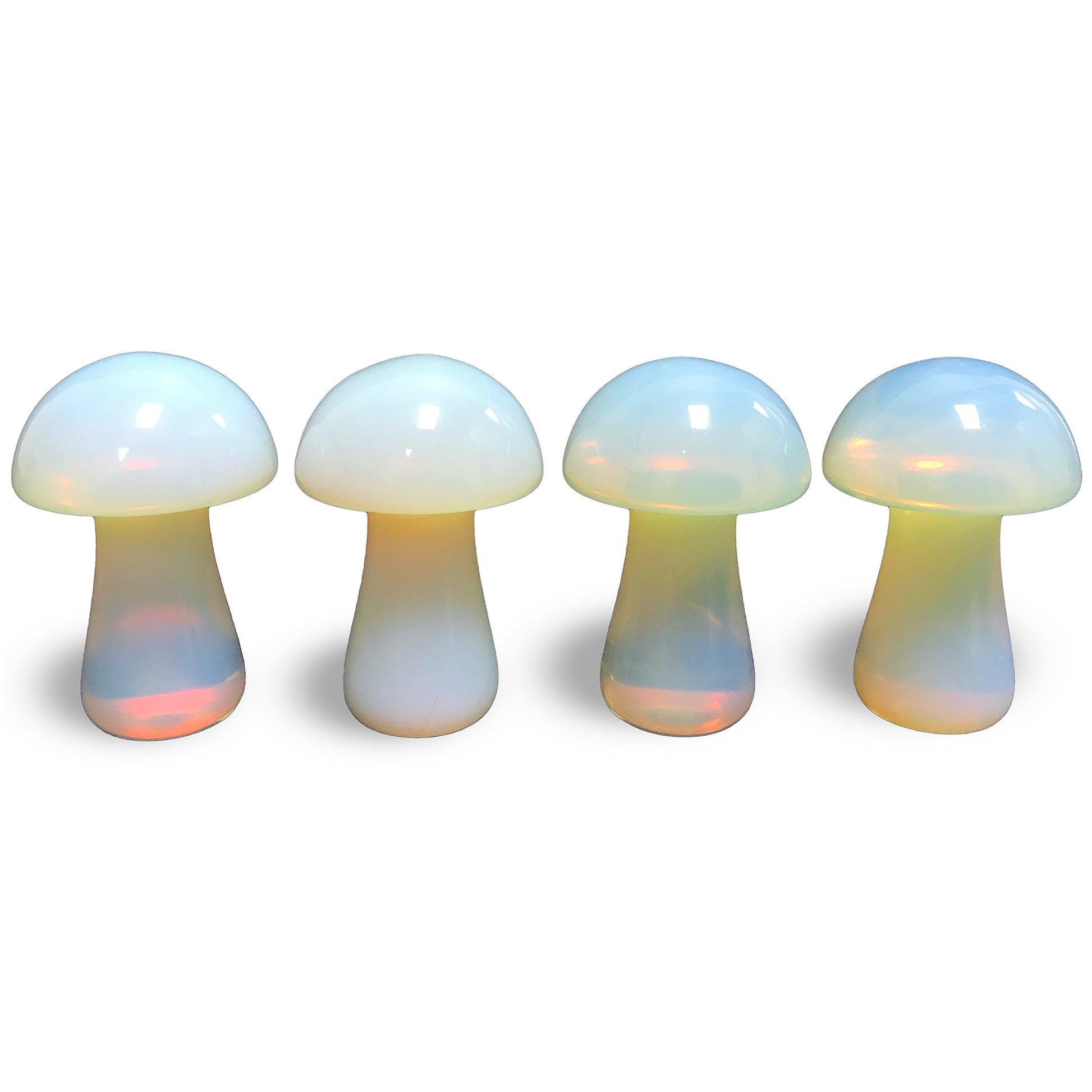 Decorative Opalite Mushroom Shape Crystal Gemstone Home Decor - Gem Avenue