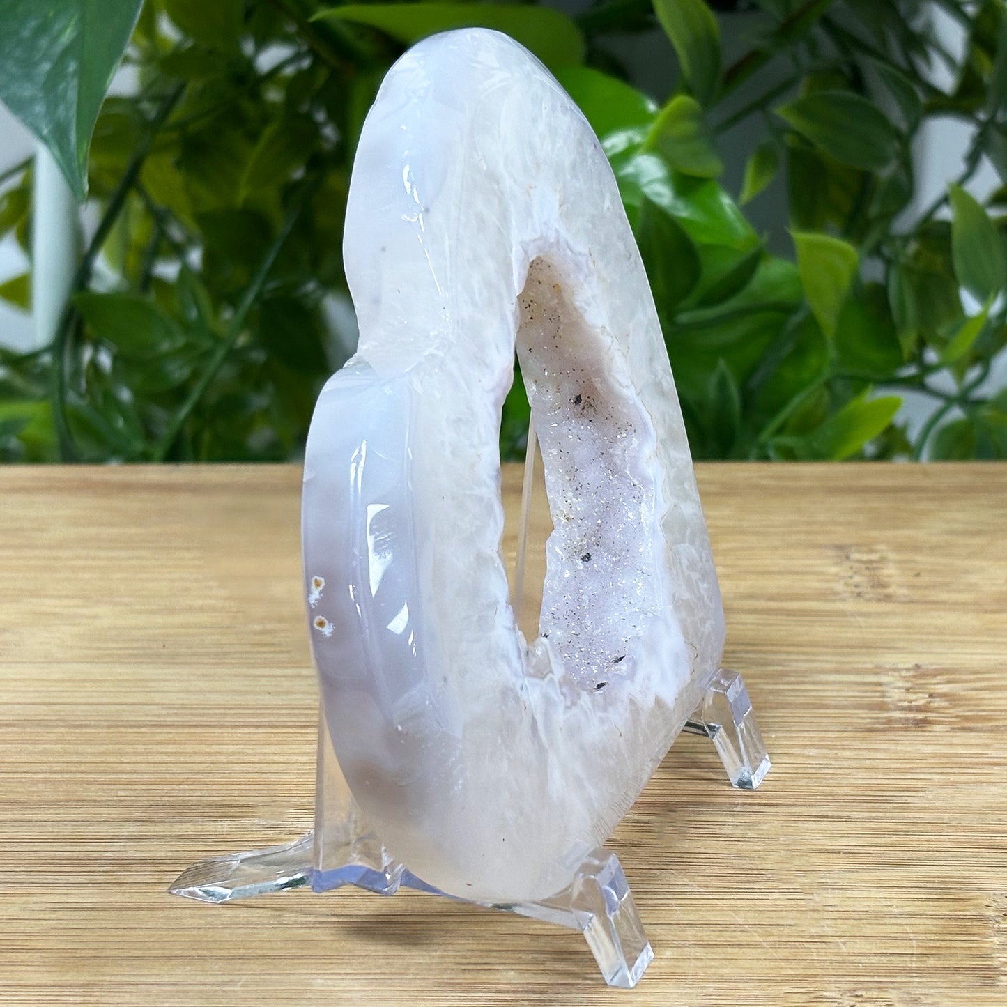 Agate Heart Crystal Gemstone - Gem Avenue