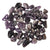 Polished Chevron Amethyst Gemstone Tumbled Stone