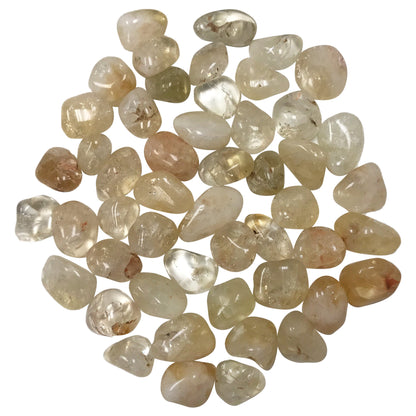 Natural Citrine Tumbled Stone - Gem Avenue