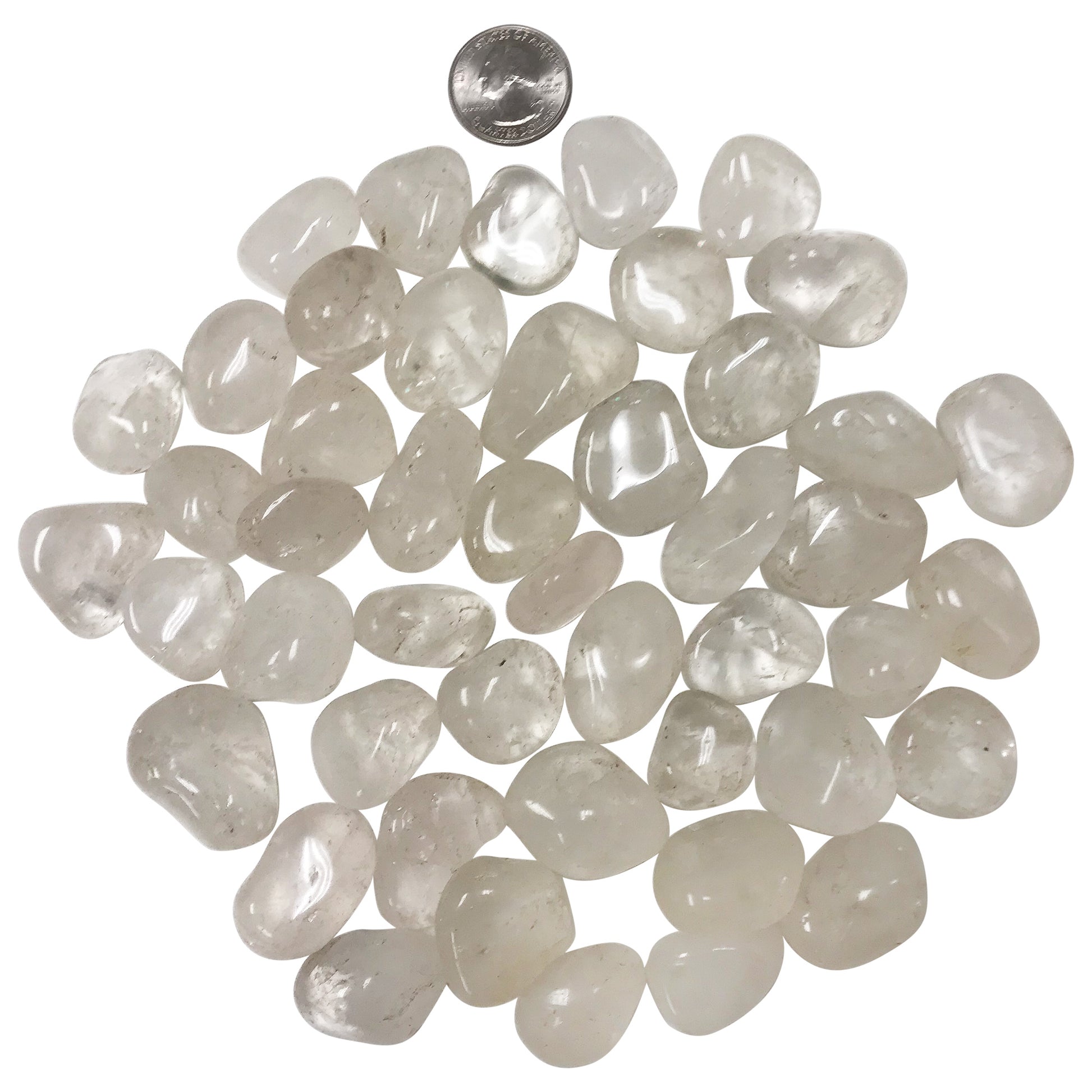 Quartz Tumbled Stone - Gem Avenue