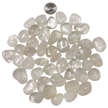 Quartz Tumbled Stone - Gem Avenue
