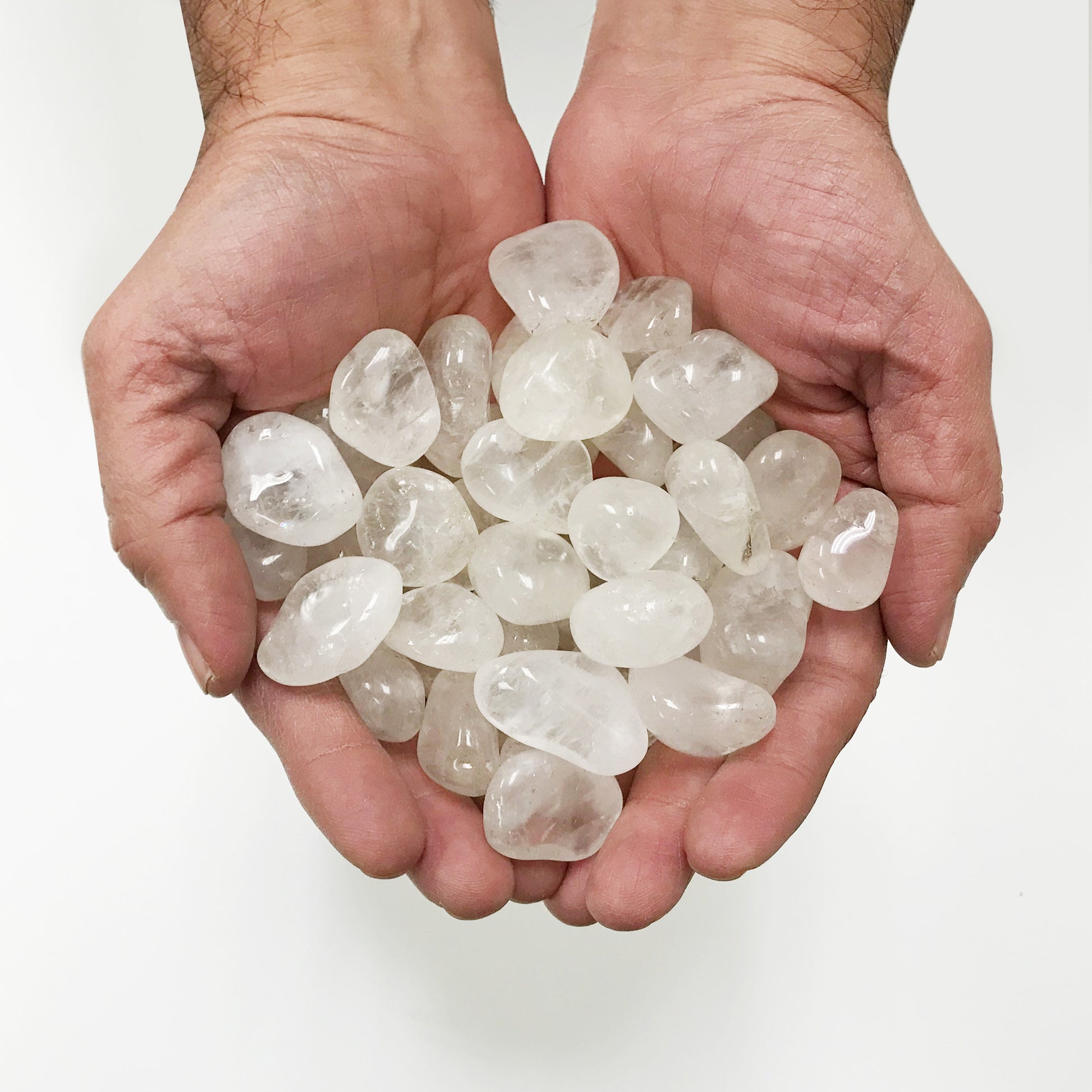 Quartz Tumbled Stone - Gem Avenue