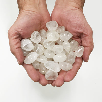 Quartz Tumbled Stone - Gem Avenue