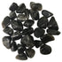 1 lb Polished Black Smoky Quartz Gemstone Tumbled Stones Healing Crystals Bulk