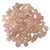 Natural Rose Quartz Tumbled Stone - Gem Avenue