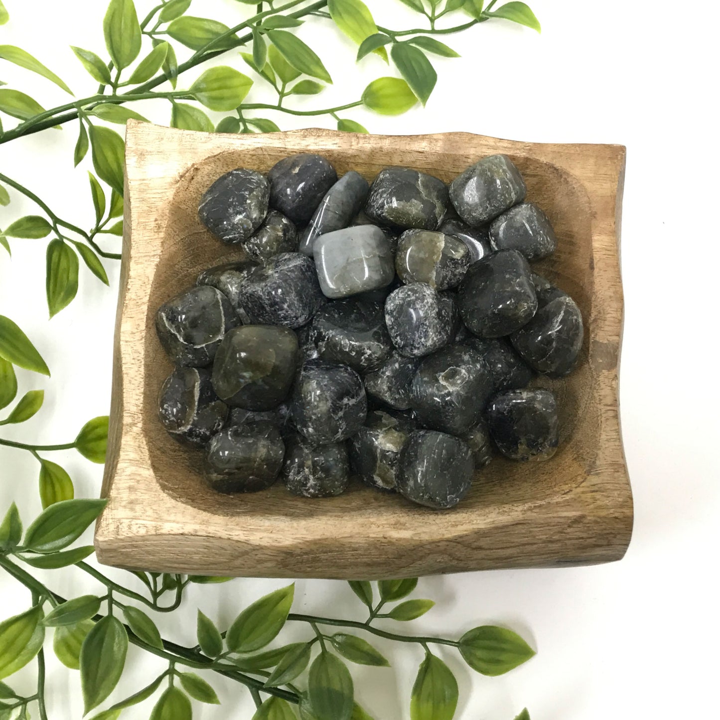Natural Labradorite Tumbled Stone - Gem Avenue