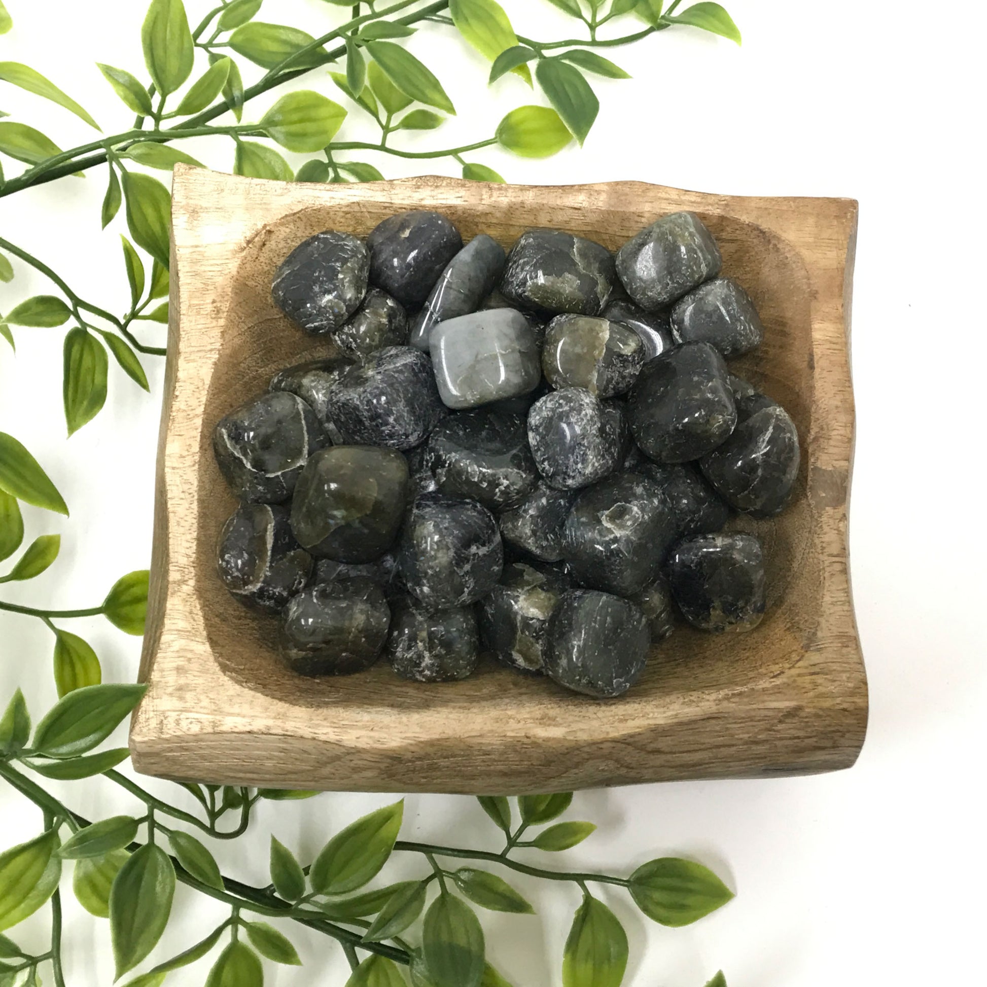 Natural Labradorite Tumbled Stone - Gem Avenue