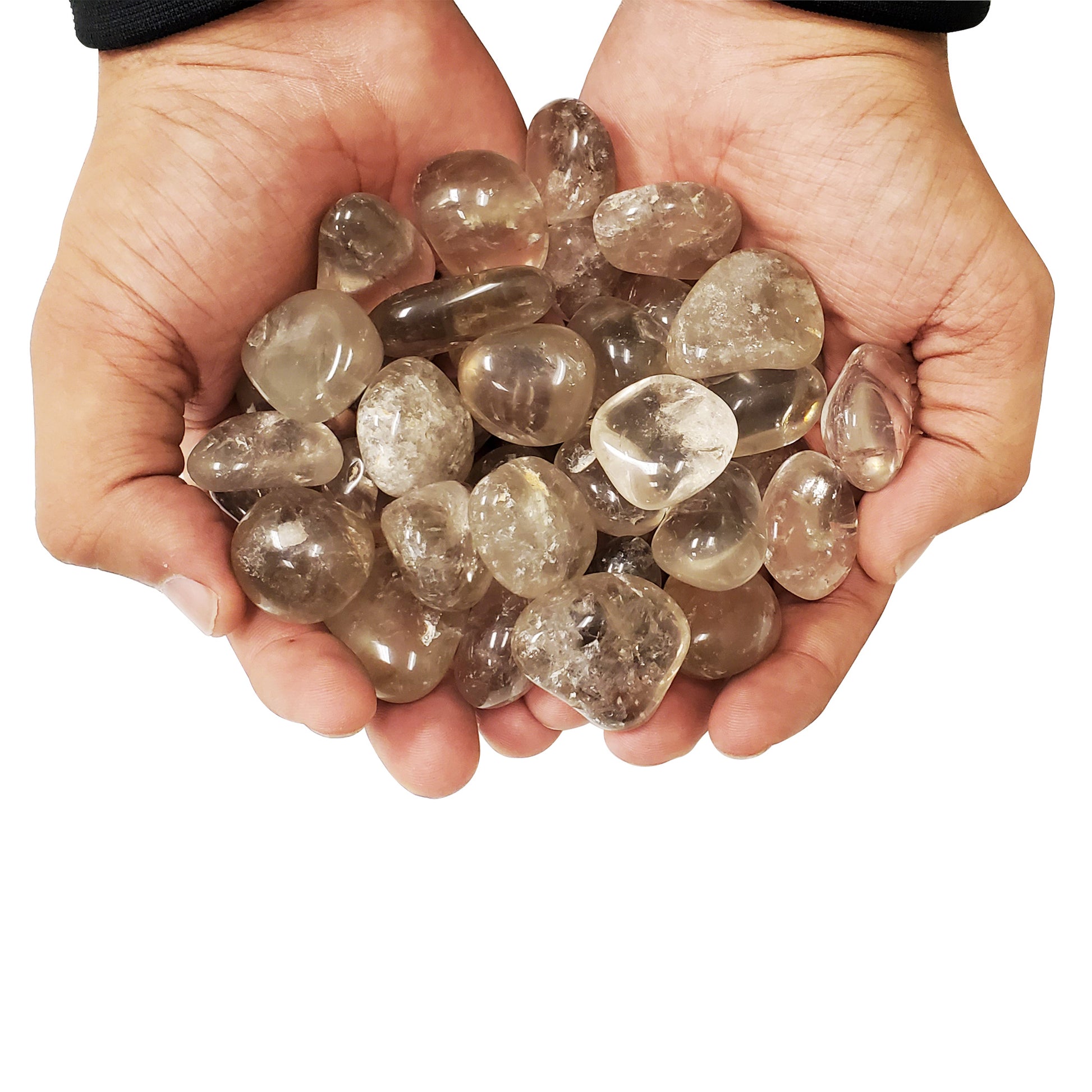 Smoky Quartz Tumbled Stone  Gemstone Crystal - Gem Avenue