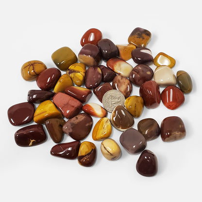 Mookaite Tumbled Stone - Gem Avenue
