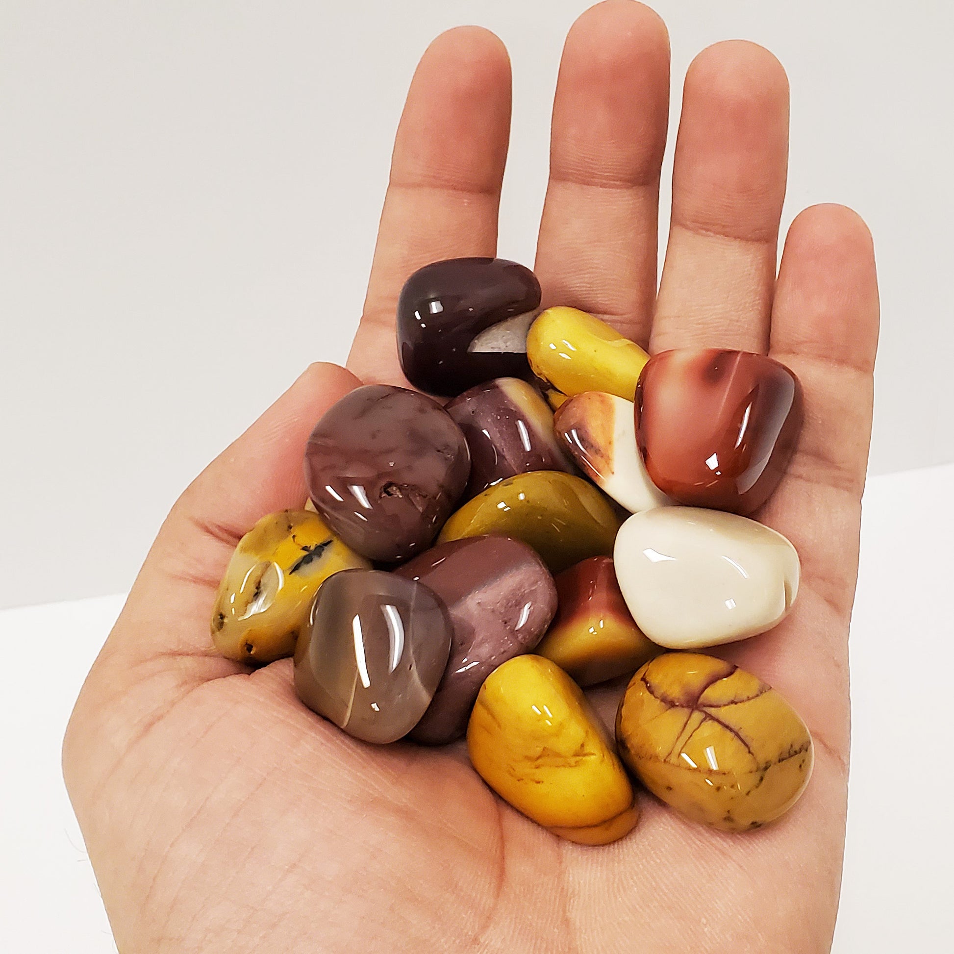 Mookaite Tumbled Stone - Gem Avenue