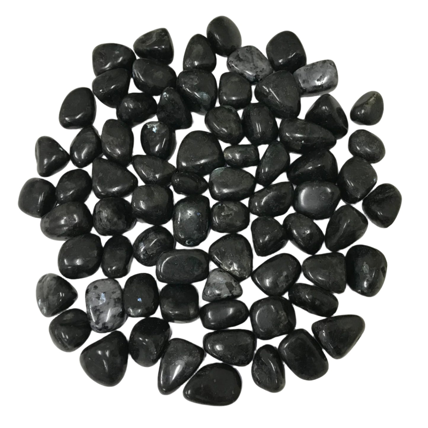 Larvikite Tumbled Stone - Gem Avenue