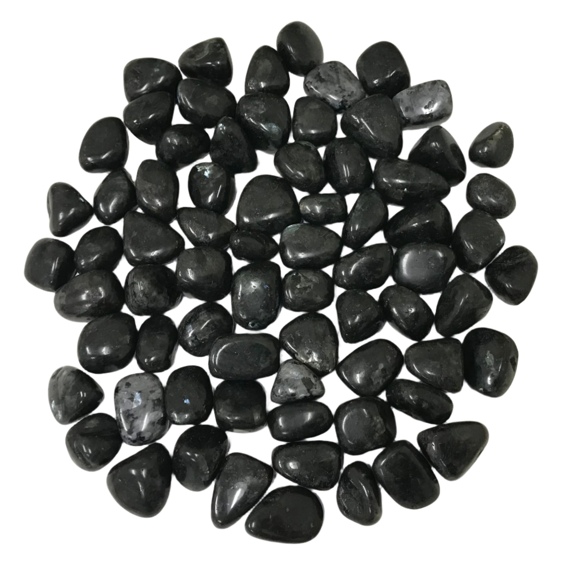 Larvikite Tumbled Stone - Gem Avenue