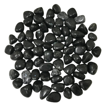 Larvikite Tumbled Stone - Gem Avenue
