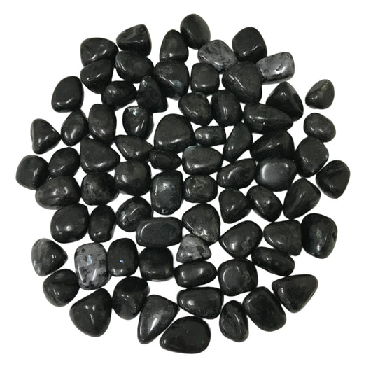 Larvikite Tumbled Stone - Gem Avenue