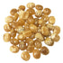 1 lb Natural Polished Honey Calcite Gemstone Tumbled Stones Healing Crystals Bulk
