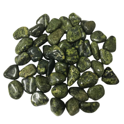 Nephrite Tumbled Stone - Gem Avenue