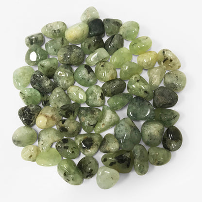 Prehnite Tumbled Stone Gemstone Crystal - Gem Avenue
