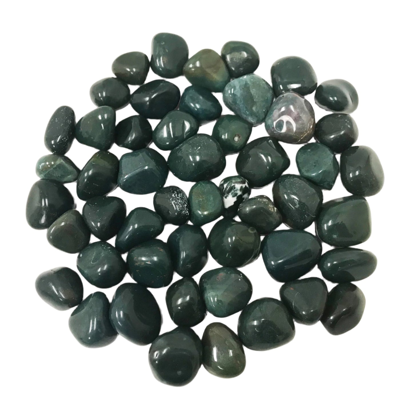 BloodStone Tumbled Stone - Gem Avenue