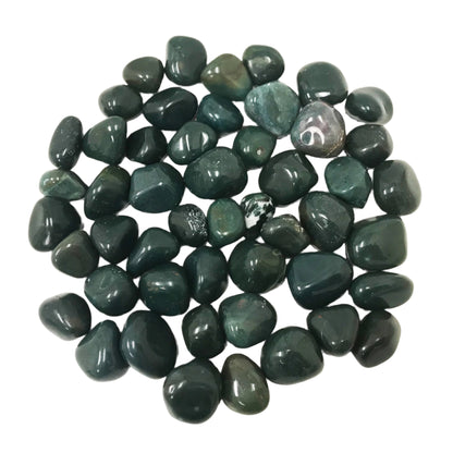 BloodStone Tumbled Stone - Gem Avenue