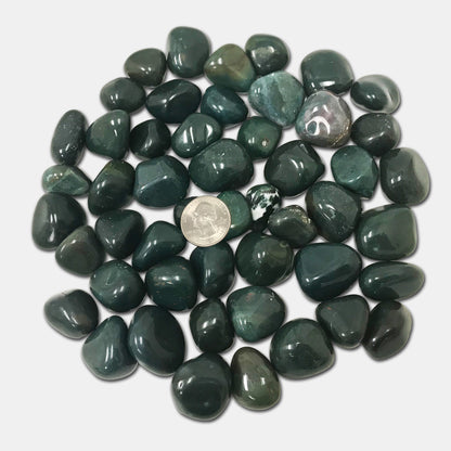 BloodStone Tumbled Stone - Gem Avenue