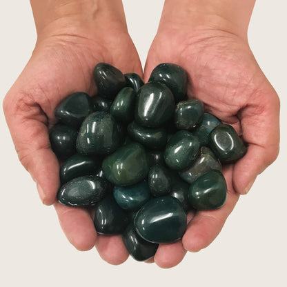 BloodStone Tumbled Stone - Gem Avenue