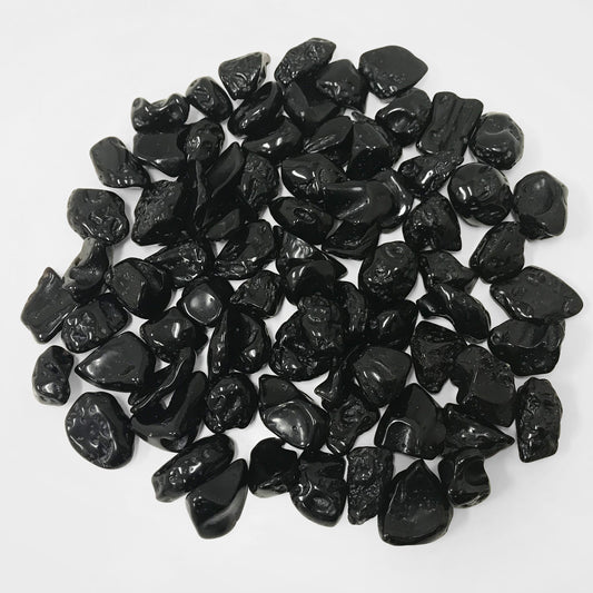 Tektite Tumbled Stone Gemstone Crystal - Gem Avenue