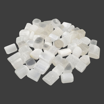 Selenite Tumbled Stone - Gem Avenue