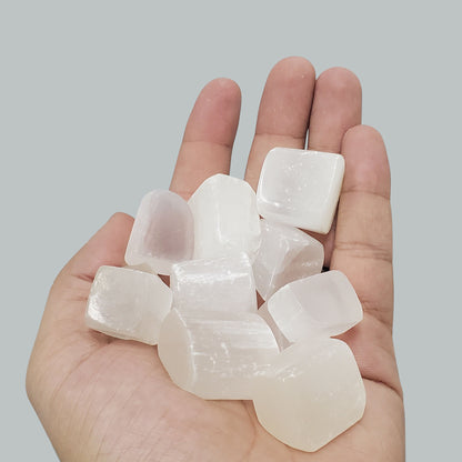 Selenite Tumbled Stone - Gem Avenue