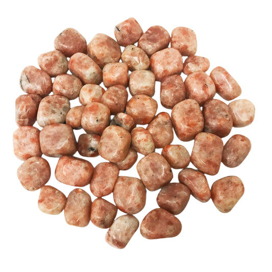 Sunstone Tumbled Stone Gemstone Crystal - Gem Avenue