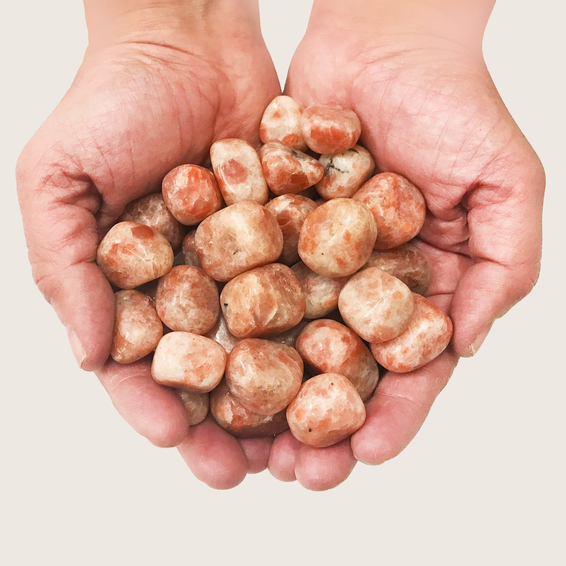 Sunstone Tumbled Stone Gemstone Crystal - Gem Avenue