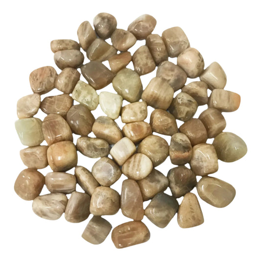 Moonstone Tumbled Stone Gemstone Crystal - Gem Avenue