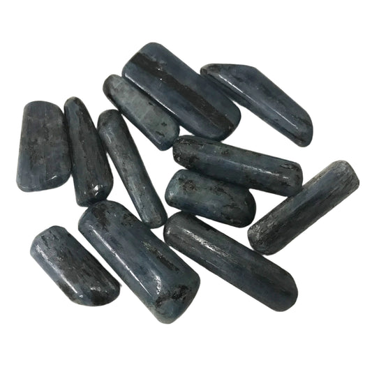 Kyanite Tumbled Stone Gemstone Crystal - Gem Avenue