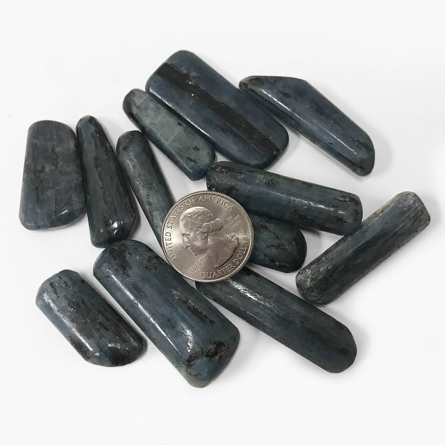 Kyanite Tumbled Stone Gemstone Crystal - Gem Avenue