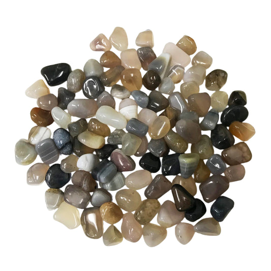 Chalcedony Tumbled Stone - Gem Avenue